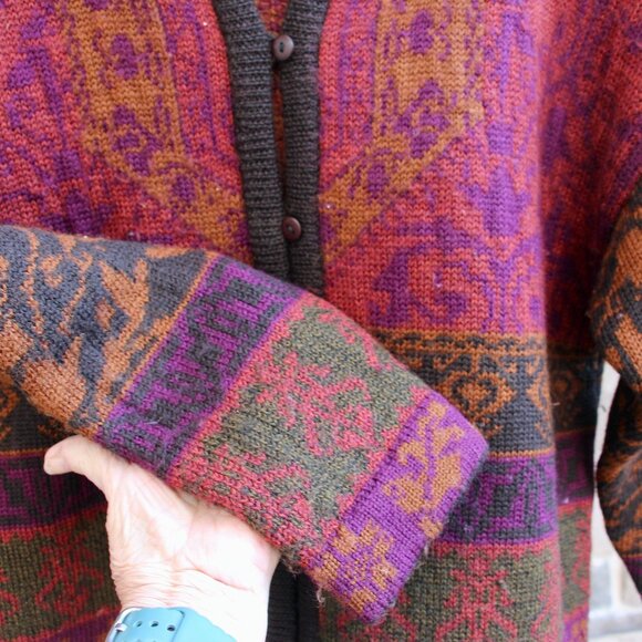 Nordic Design wool sweater size LP - Picture 5 of 6